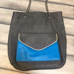 Big Buddha Bag with Chain Straps